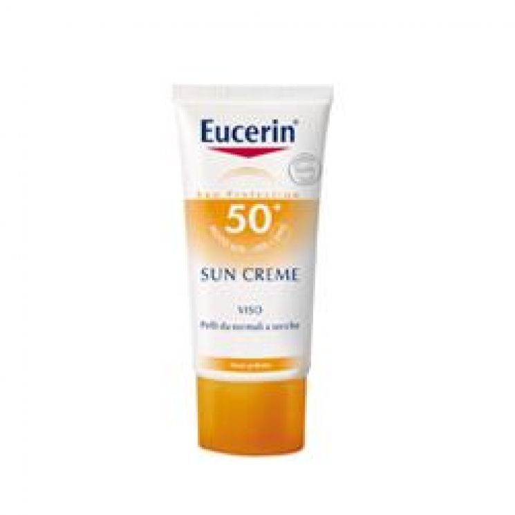 Eucerin Protect Sun Crema Viso Spf50 50ml